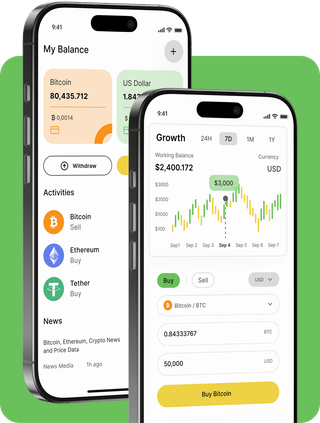 Forêt Investange trading platform with live market data